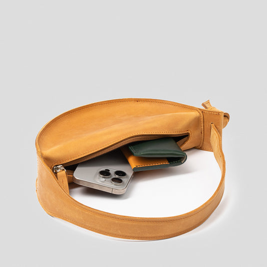 skórzana-torebka-do-ręki-pomarańczowa