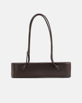 Teckelete Leather Handbag (Black Coffee)