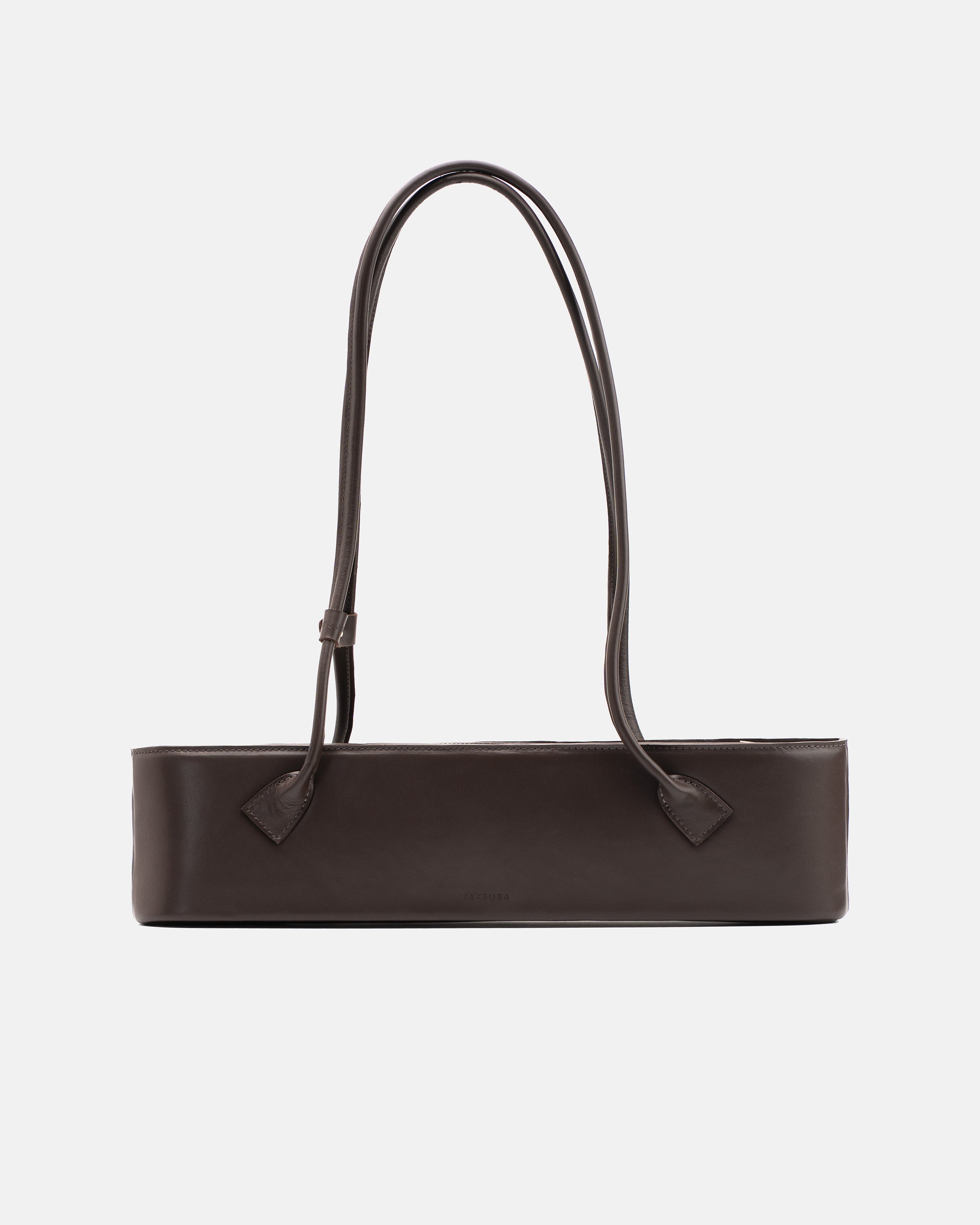 Teckelete Leather Handbag (Black Coffee)