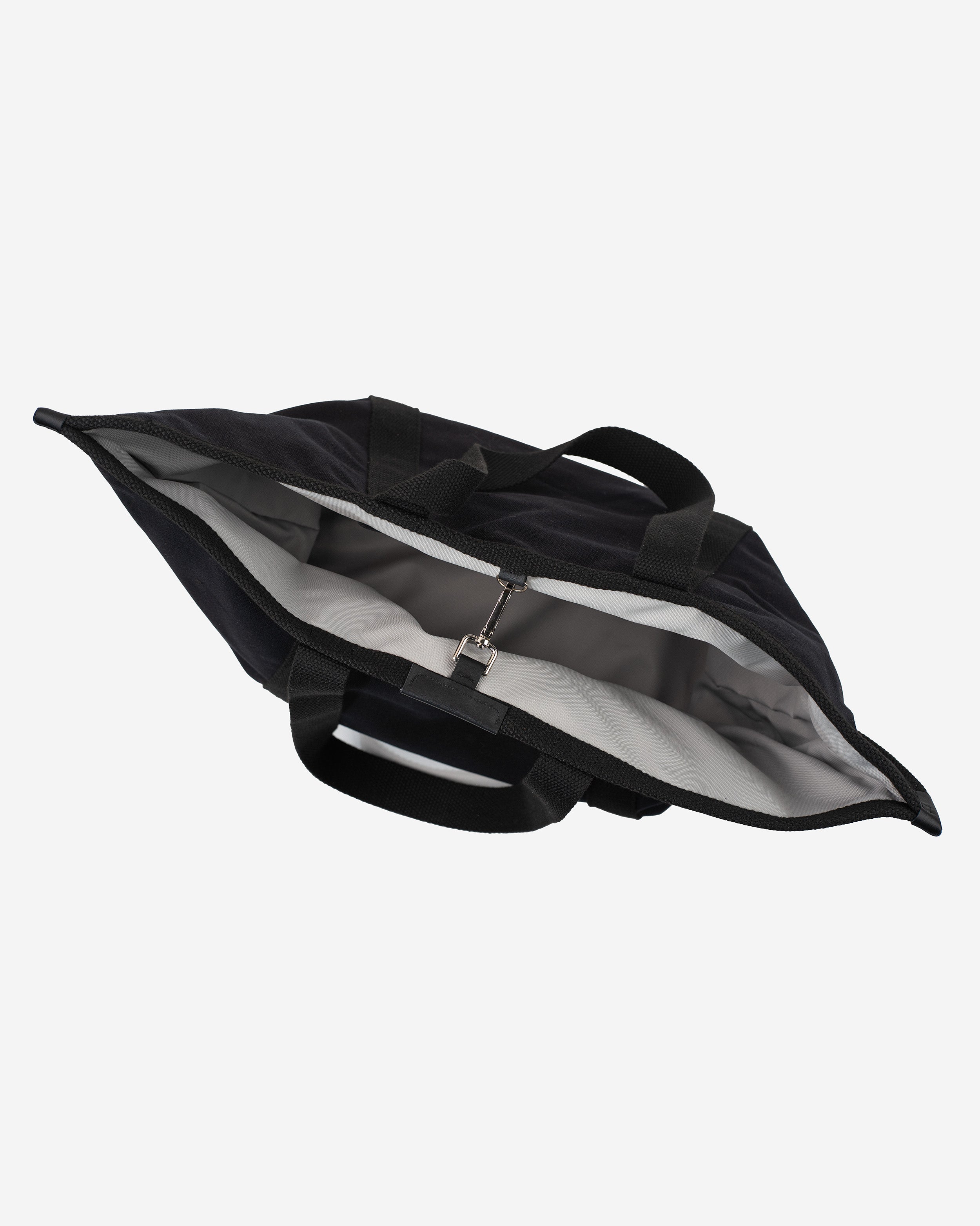 Astra Shopper Canvas with polycotton webbing (Black)