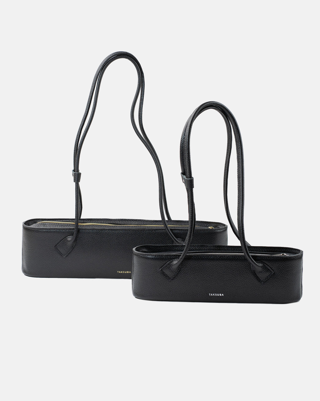 Bolso de cuero Teckelete (negro)