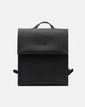 Black Fi leather backpack by TAKSUBA
