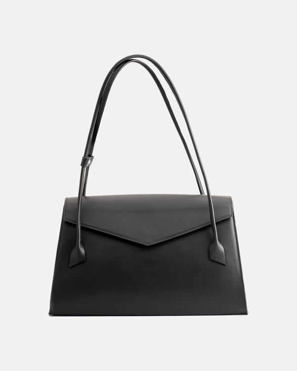 Sac en Cuir - Alvera L (Noir)