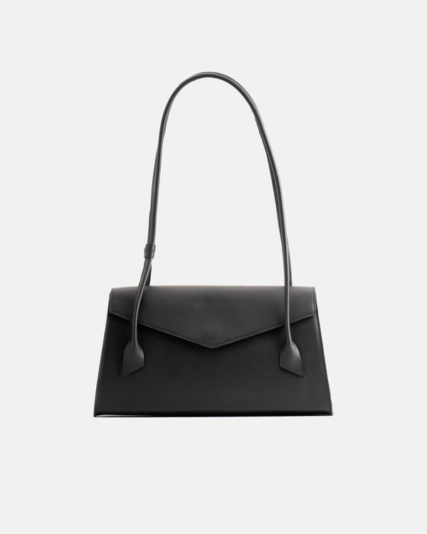 Sac en cuir - Alvera M (Noir)